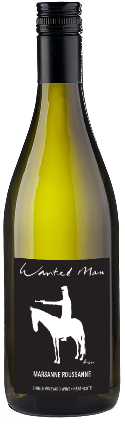 Wanted Man Black Label Heathcote Marsanne Roussanne 2019 